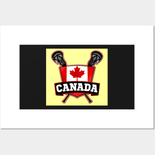 Lacrosse CANADA | Sport ice hockey Posters and Art